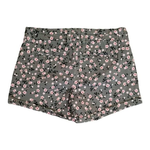 TINSEL Floral Cotton Pattern Short Size 27 Has Stretch 🤩 Washed Not Worn - Picture 2 of 9
